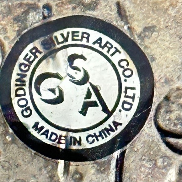 Godinger Silver Art Co 12 Days of Christmas Trivet - Picture 5 of 8